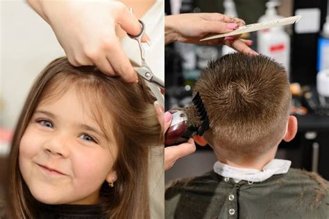 Corte de Cabelo Infantil feminino e masculino: guia .